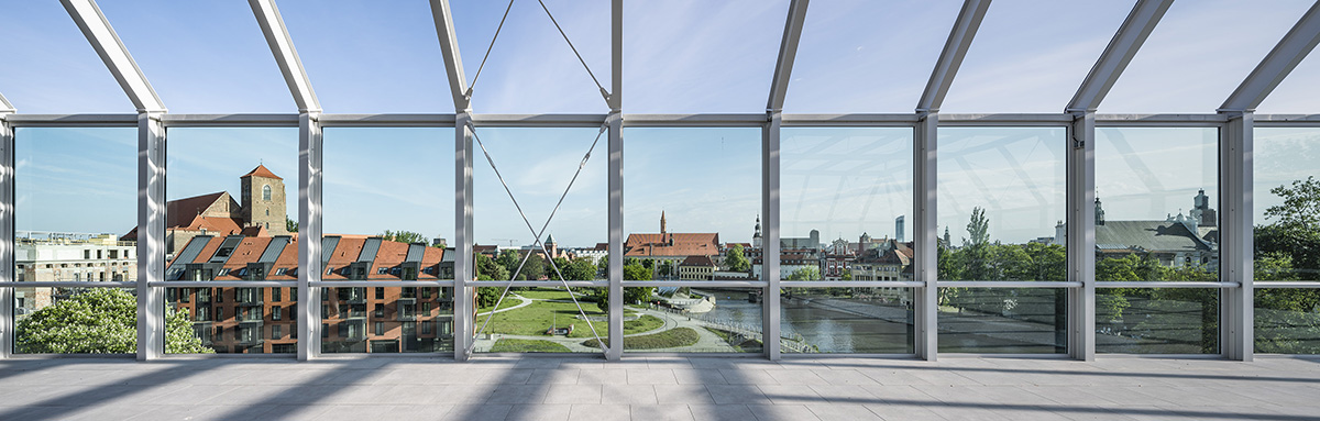 MVRDV opens up heritage building in Poland with three-storey glass wall and open-air terrace
