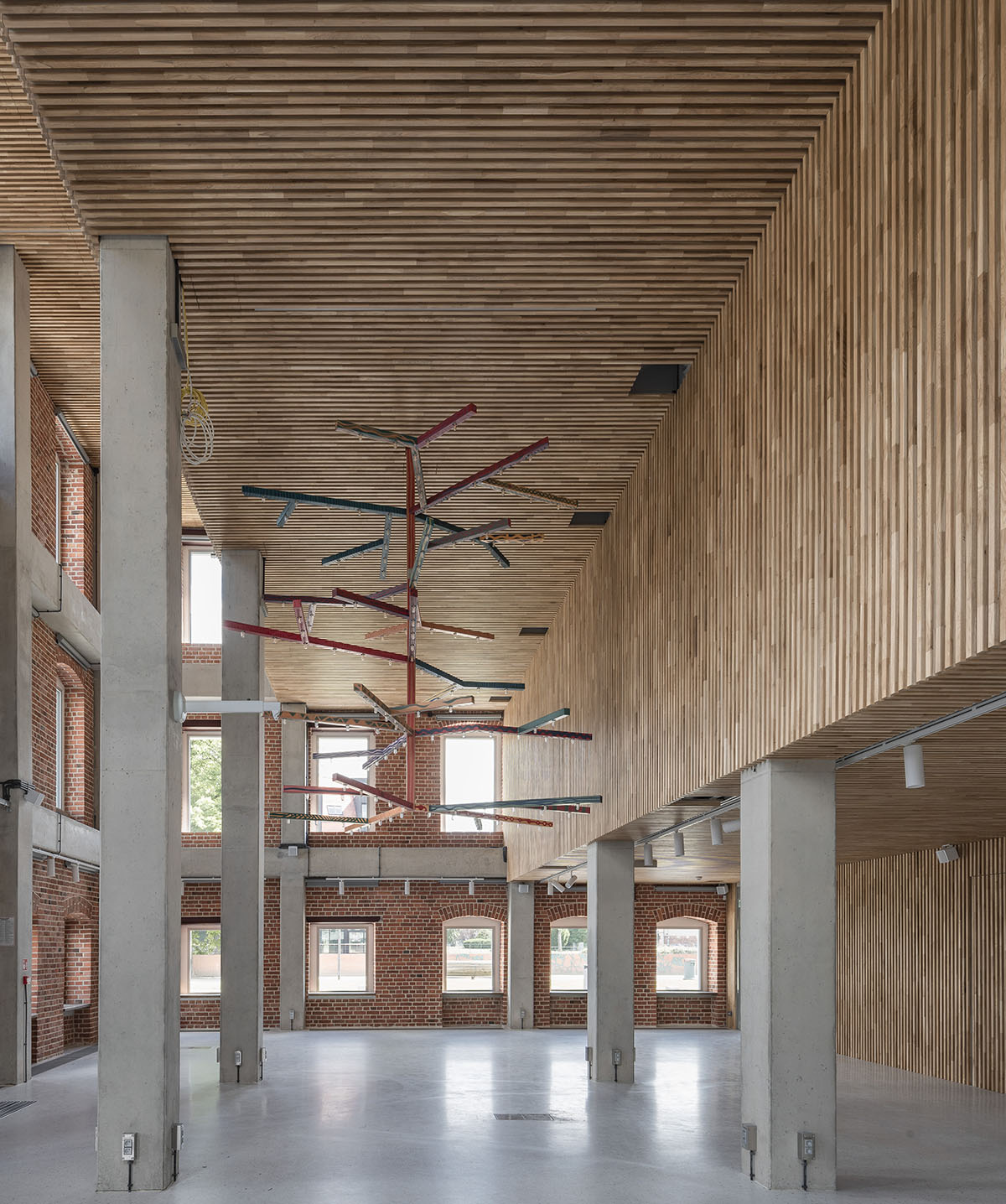 MVRDV opens up heritage building in Poland with three-storey glass wall and open-air terrace