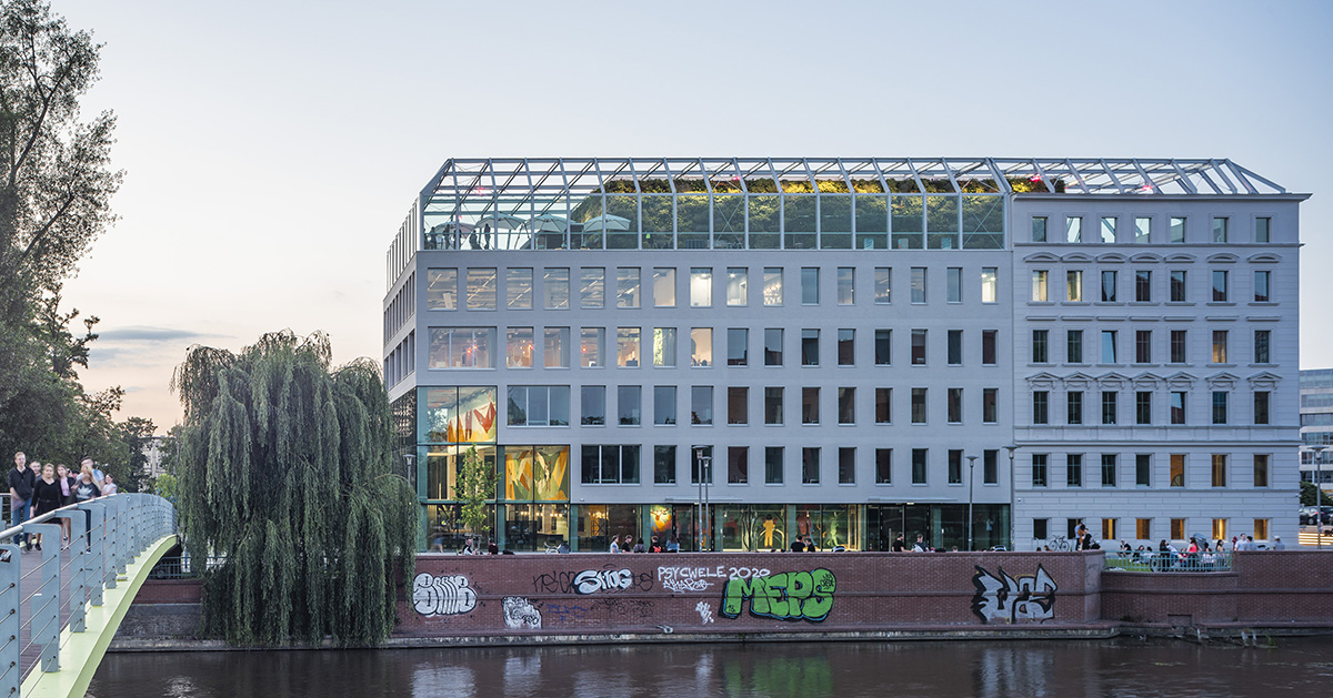 MVRDV opens up heritage building in Poland with three-storey