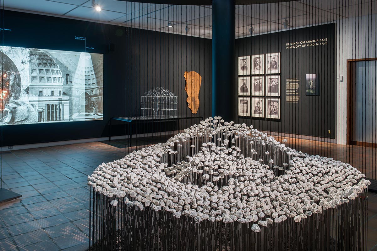 cave_bureau opens exhibition that examines the history of volcanic cave systems of Kenya 