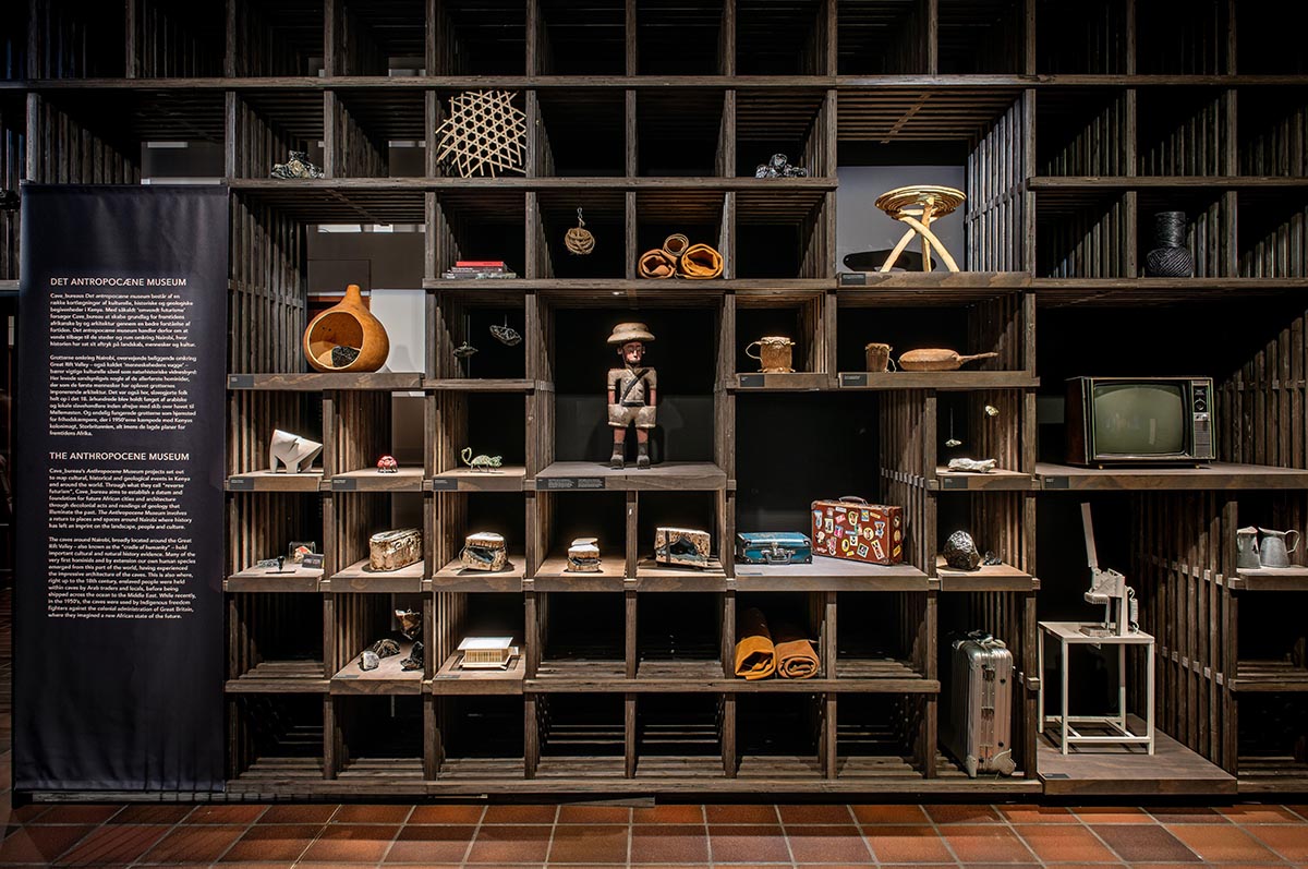 cave_bureau opens exhibition that examines the history of volcanic cave systems of Kenya 