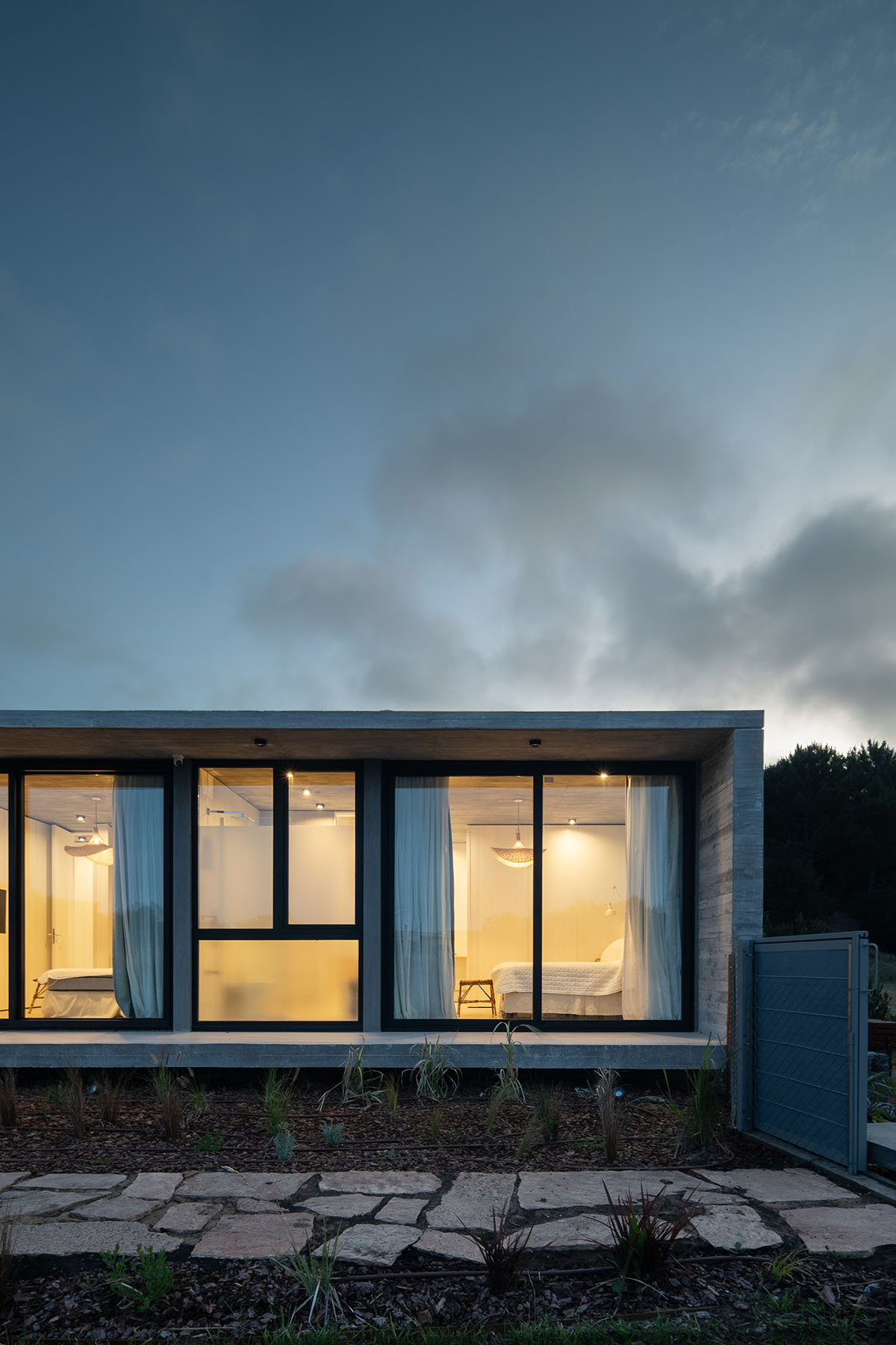 En Obra Arquitectos completes concrete Casa Pirca in Argentina