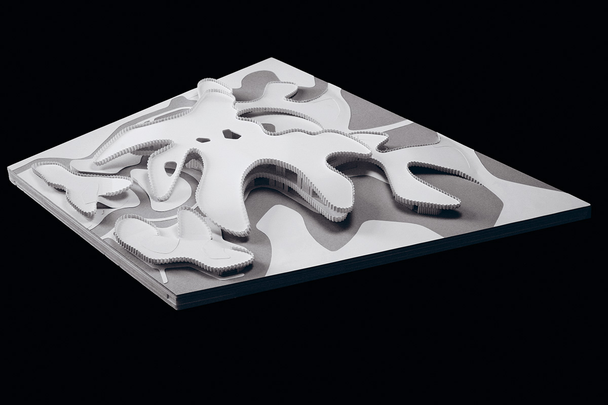 J. Mayer. H built this flower-shaped residence as a camouflage from the environment in near Moscow