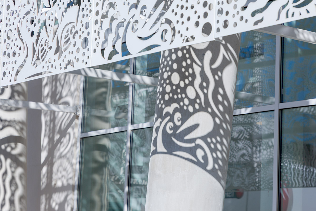 A+Architecture completes conference center and casino complex with circular walkways in France