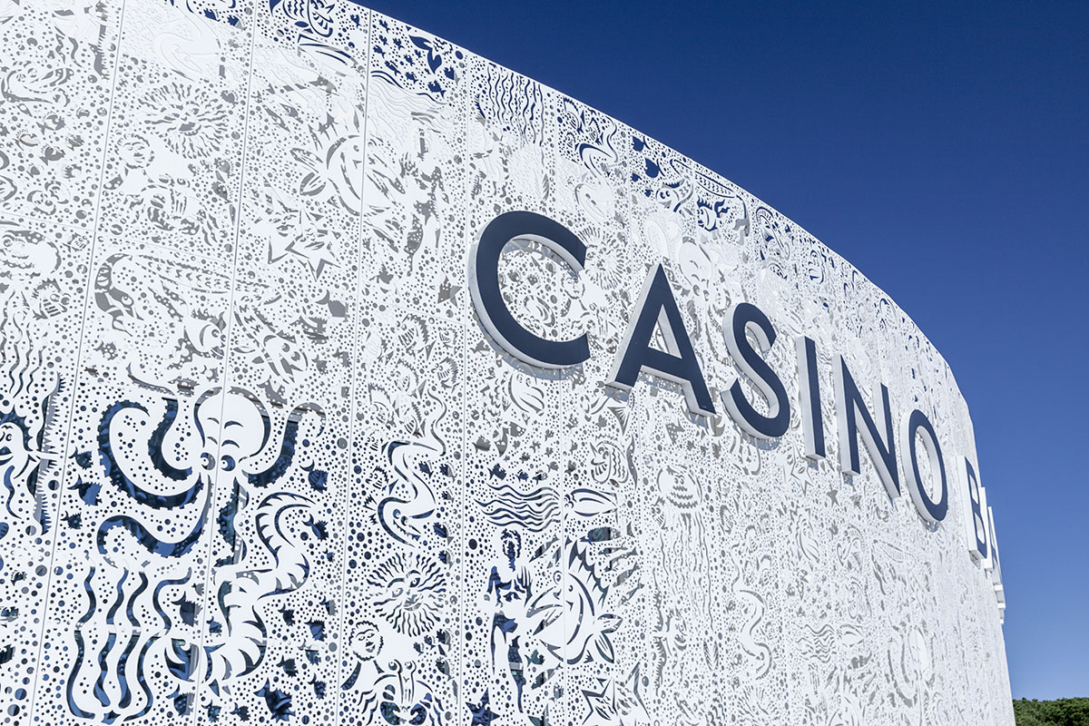 A+Architecture completes conference center and casino complex with circular walkways in France