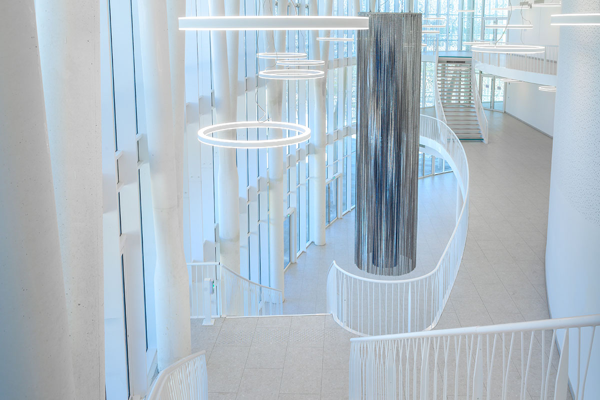 A+Architecture completes conference center and casino complex with circular walkways in France