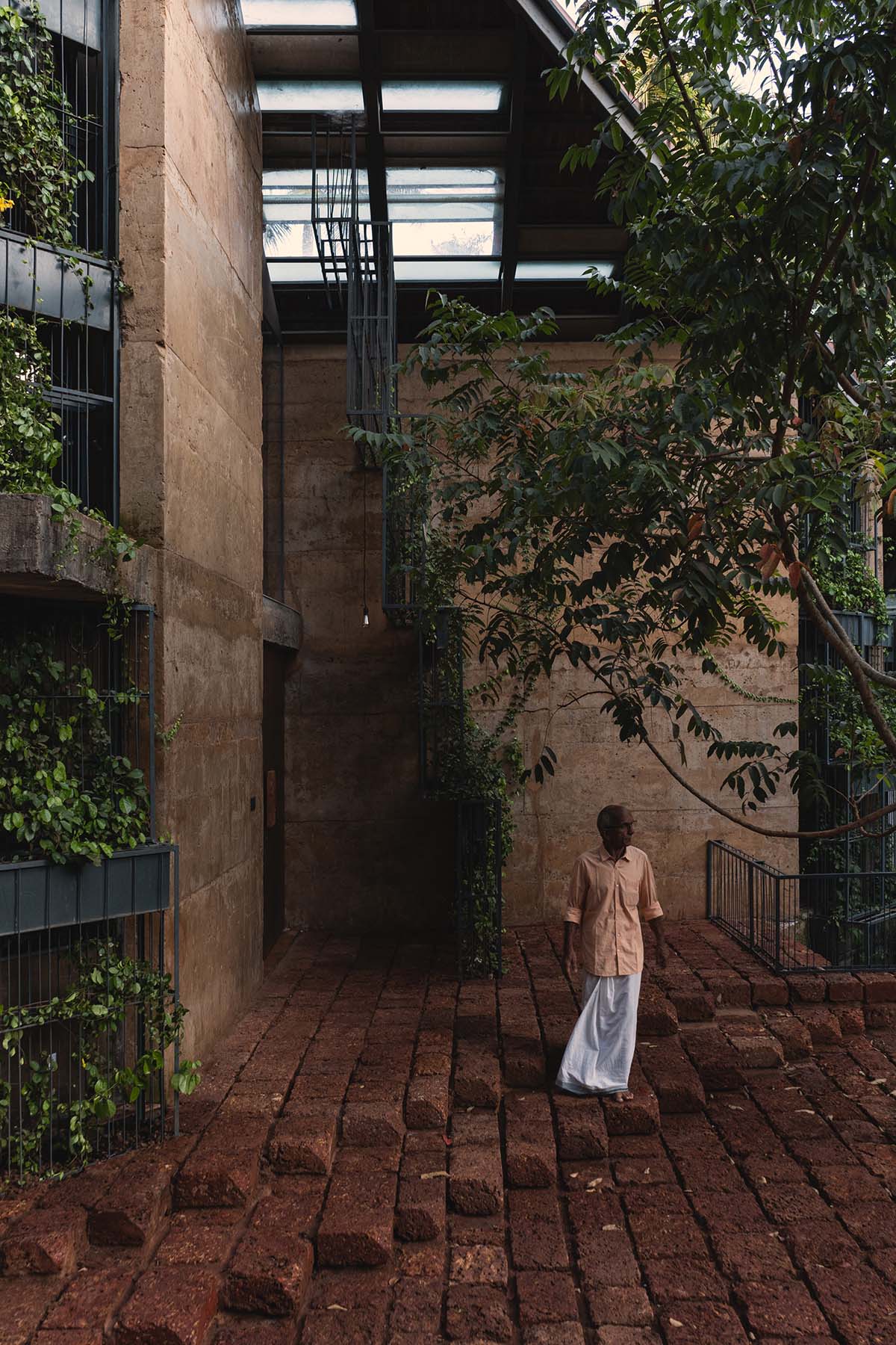 Wallmakers turns Nisarga Art Hub's spacious roof into an open air amphitheatre in Kerala
