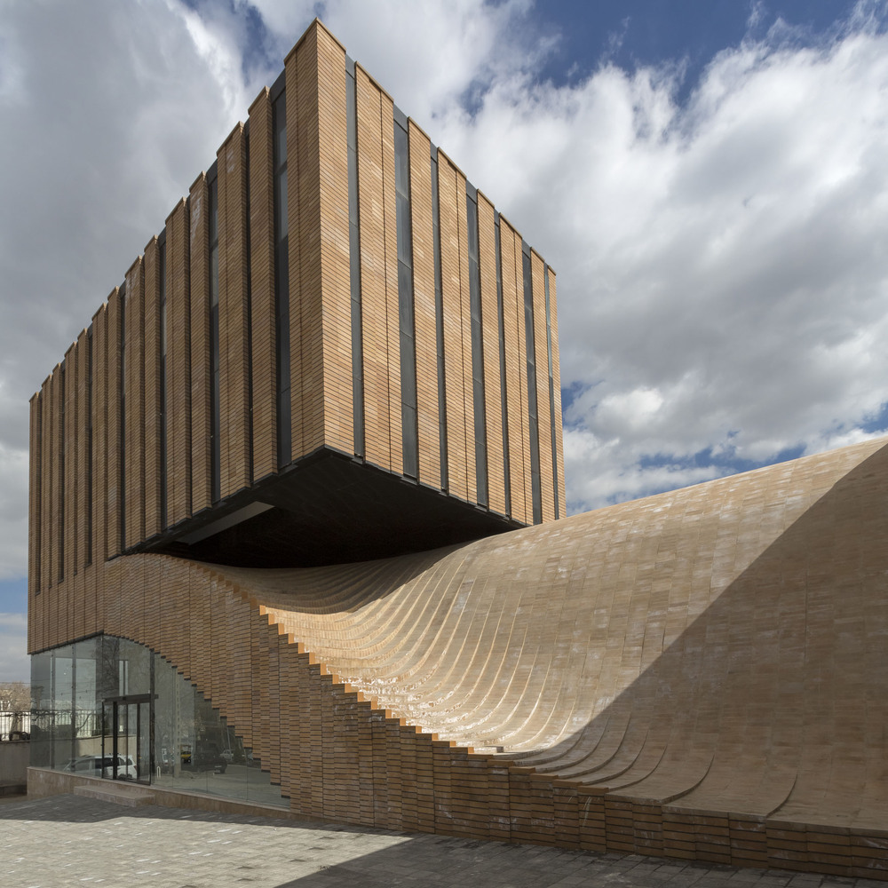 Three Mutations In Contemporary Architecture Of Iran Three Mutations In Contemporary Architecture Of Iran