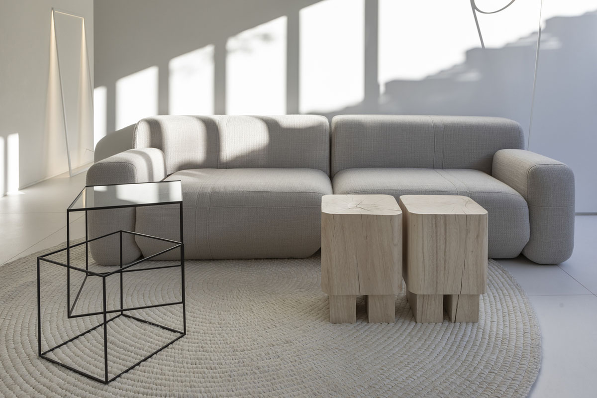 Marilia Pellegrini transforms old shipping containers into a modern micro home with clean finishes