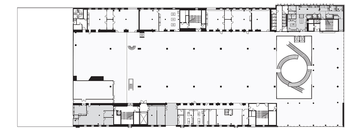 Visitors experience copper-clad Helix staircase in CEBRA-designed Experimentarium in Copenhagen