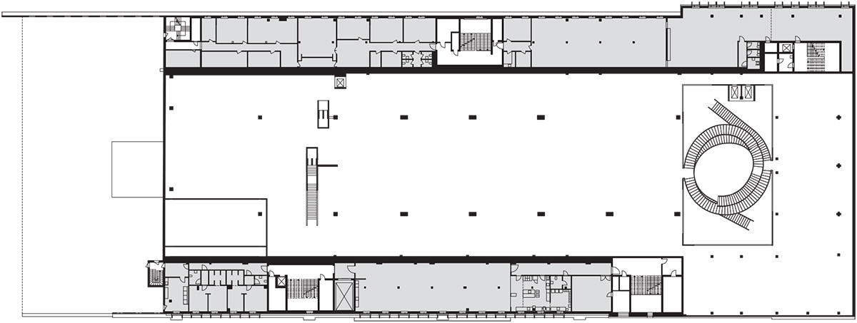 Visitors experience copper-clad Helix staircase in CEBRA-designed Experimentarium in Copenhagen