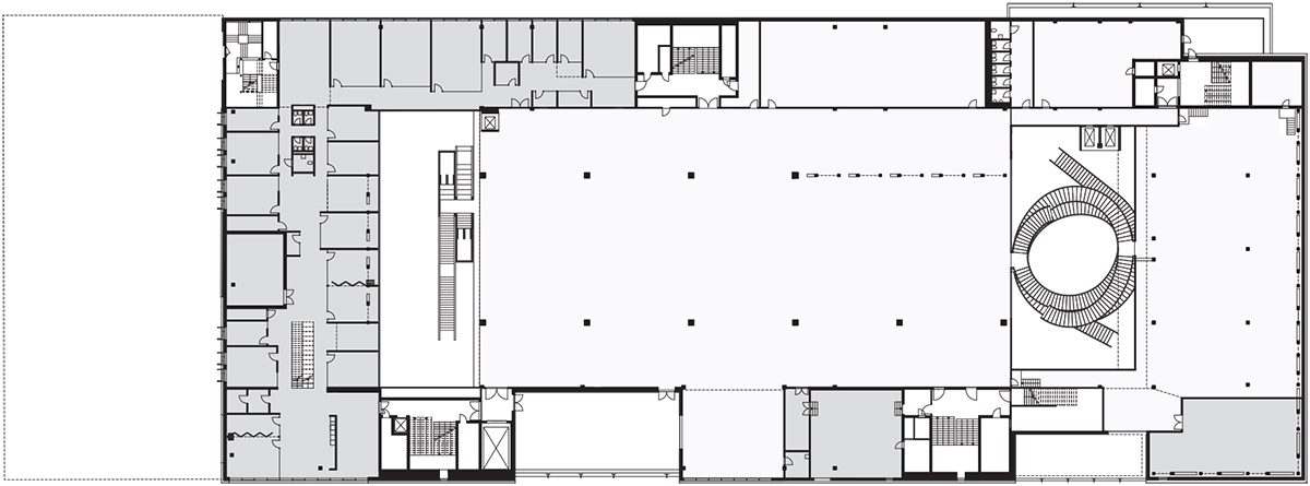 Visitors experience copper-clad Helix staircase in CEBRA-designed Experimentarium in Copenhagen