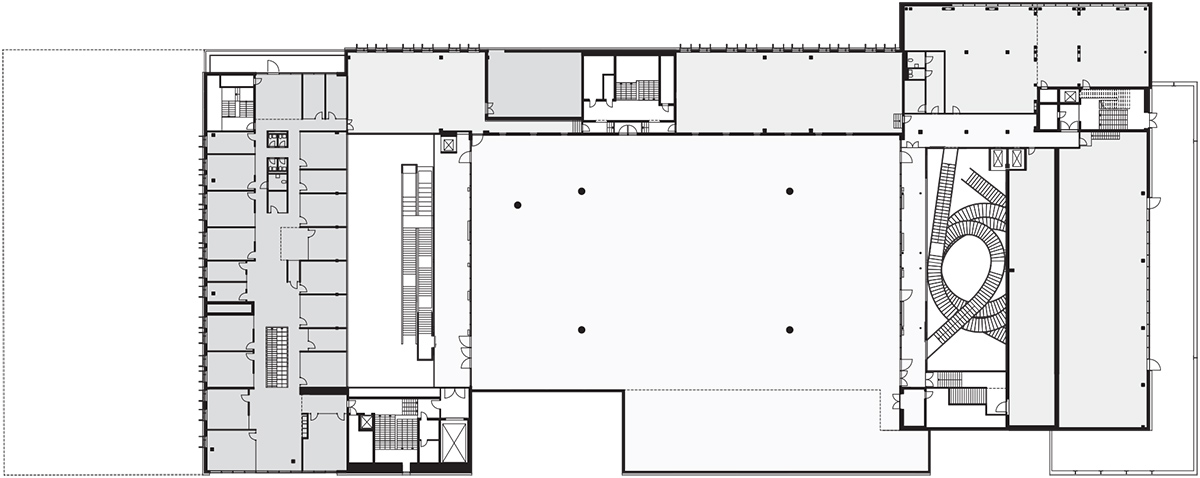 Visitors experience copper-clad Helix staircase in CEBRA-designed Experimentarium in Copenhagen