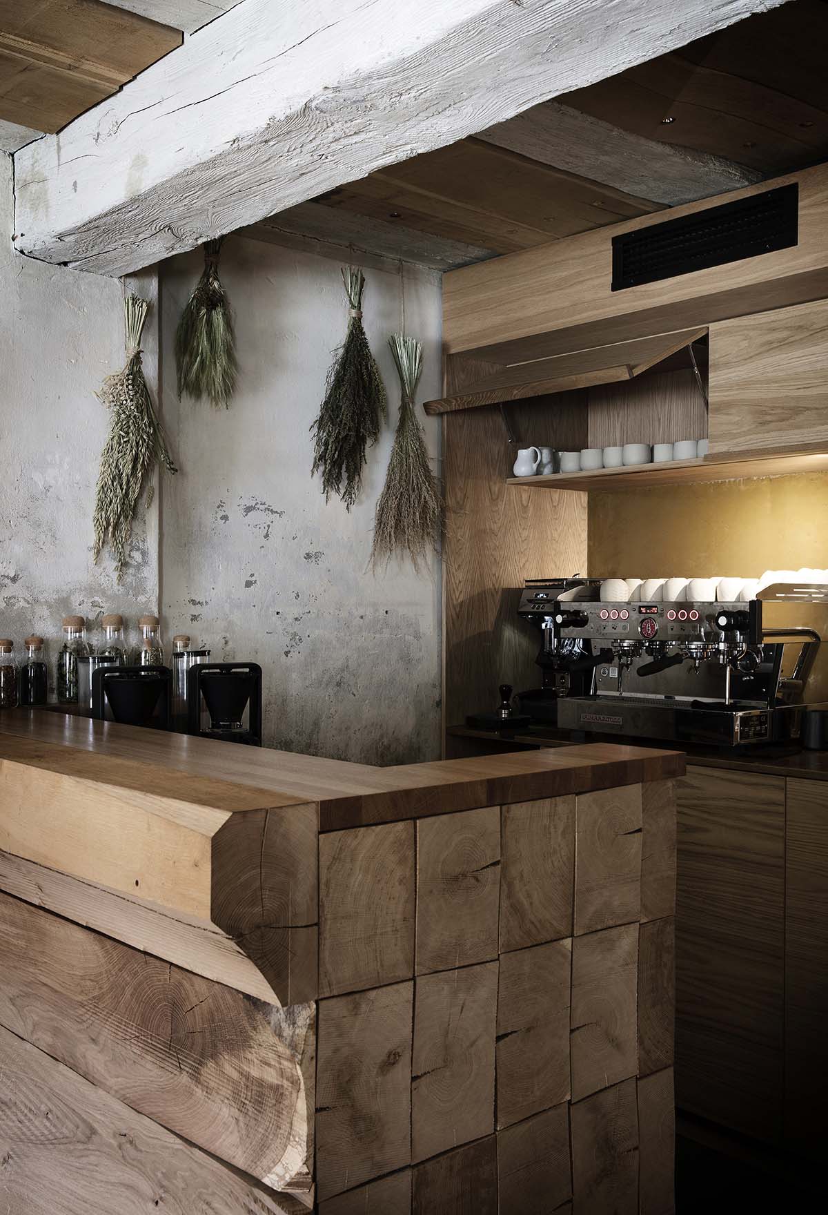 Snøhetta revives Barr’s interiors and visual identity with wooden fixtures in Copenhagen