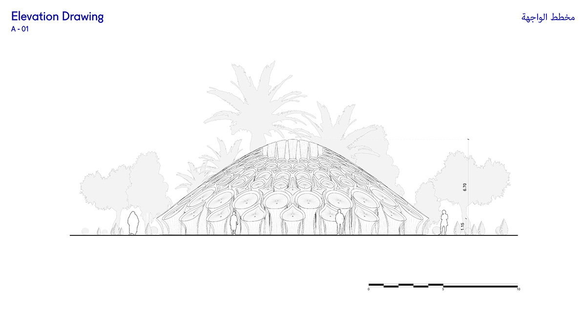 MEAN* releases its proposal for Expo 2020 Boulevard Art Pavilion