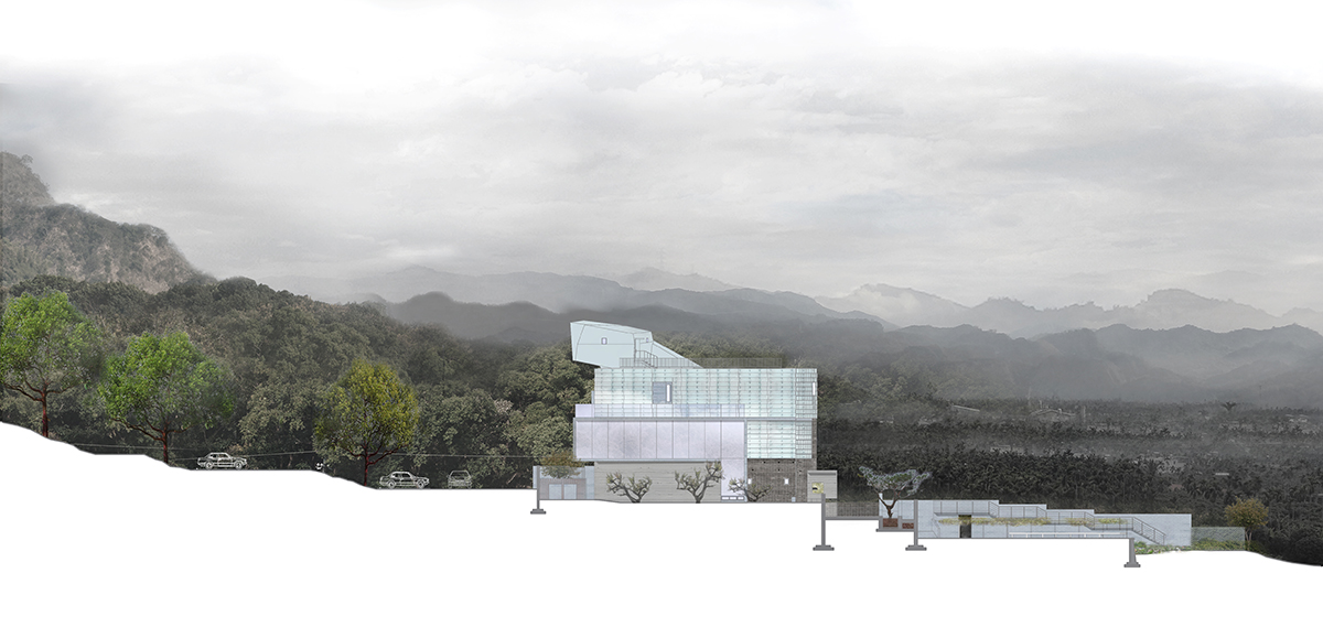 The Experiencing Project of Bodily Space: Yu-Hsiu Museum of Art