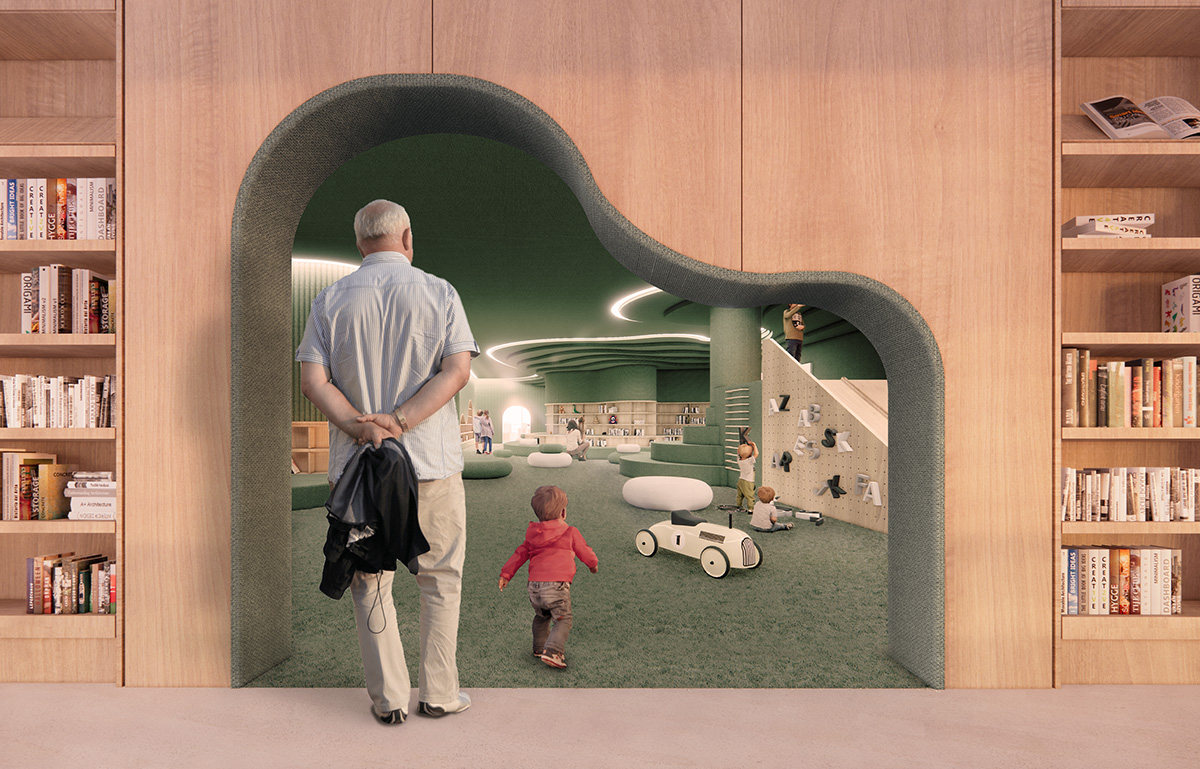 Powerhouse Company, Atelier Oslo and Lundhagem to revive Rotterdam's iconic Central Library