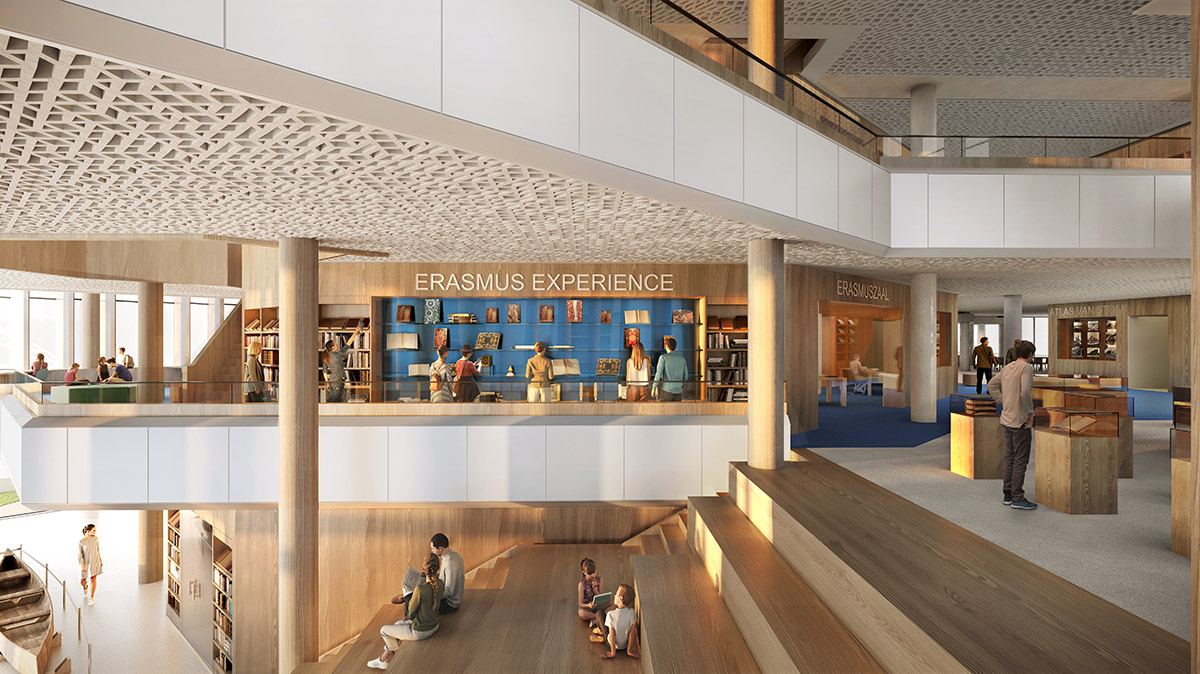 Powerhouse Company, Atelier Oslo and Lundhagem to revive Rotterdam's iconic Central Library