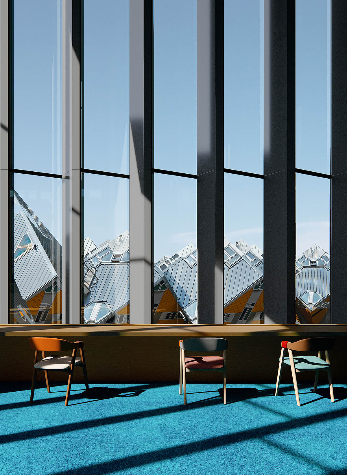 Powerhouse Company, Atelier Oslo and Lundhagem to revive Rotterdam's iconic Central Library