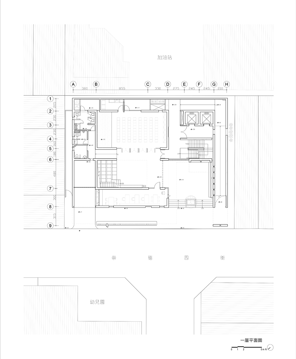 Liao Wei-Li and AMBi Studio unveil a community church