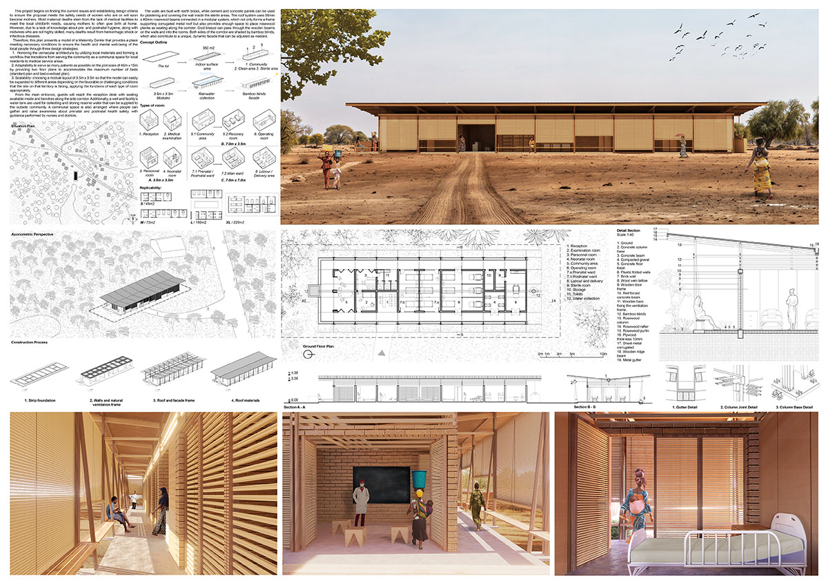 Kaira Looro announces winners for Maternity Centre in sub-saharan Africa