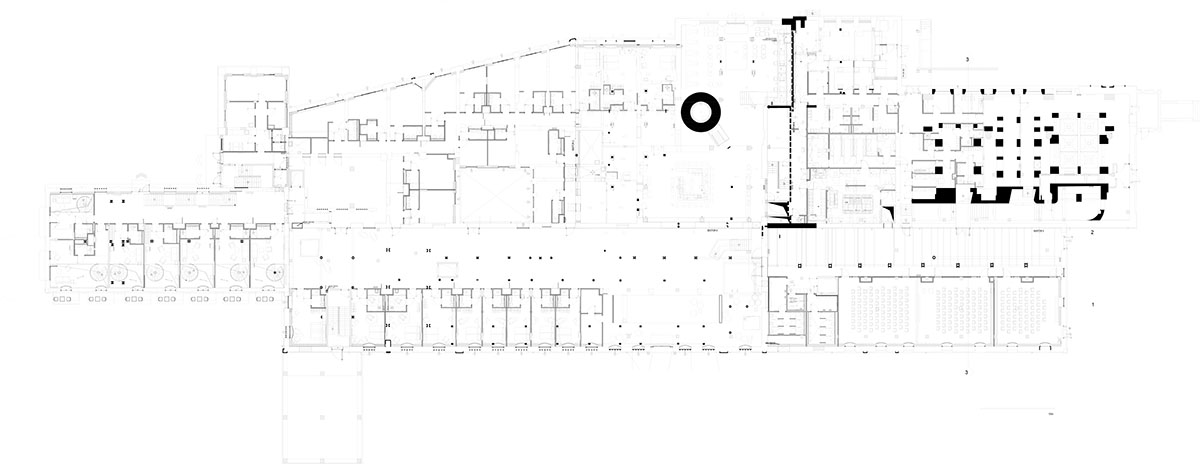 Bulak Projekt transforms former sugar factory into hotel complex with industrial look in Poland  