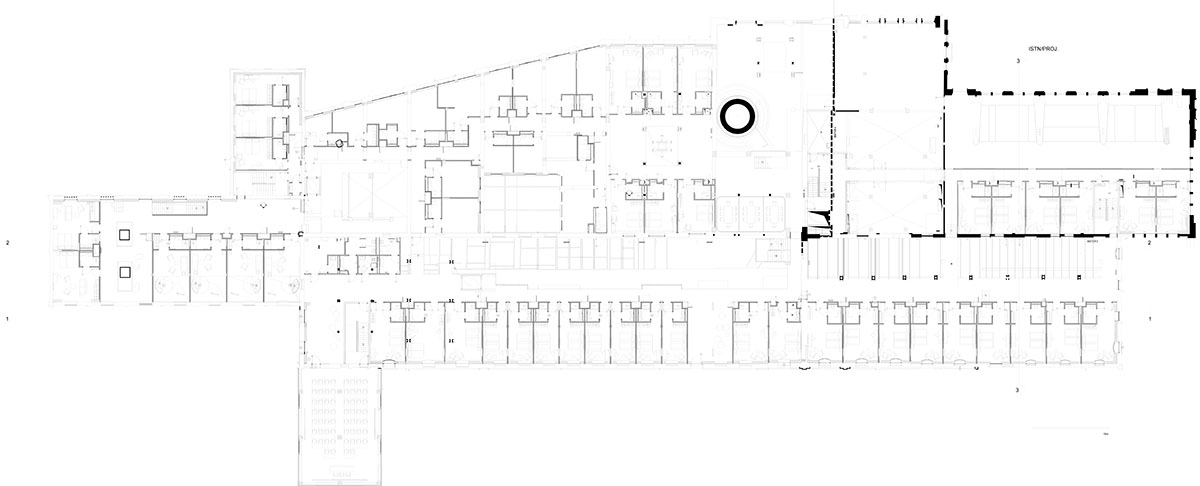 Bulak Projekt transforms former sugar factory into hotel complex with industrial look in Poland  