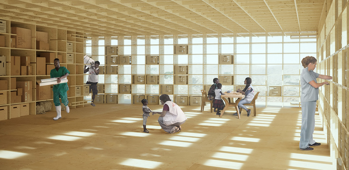 Kaira Looro Competition winners announced for Emergency Operations Center in Sub-Saharan Africa