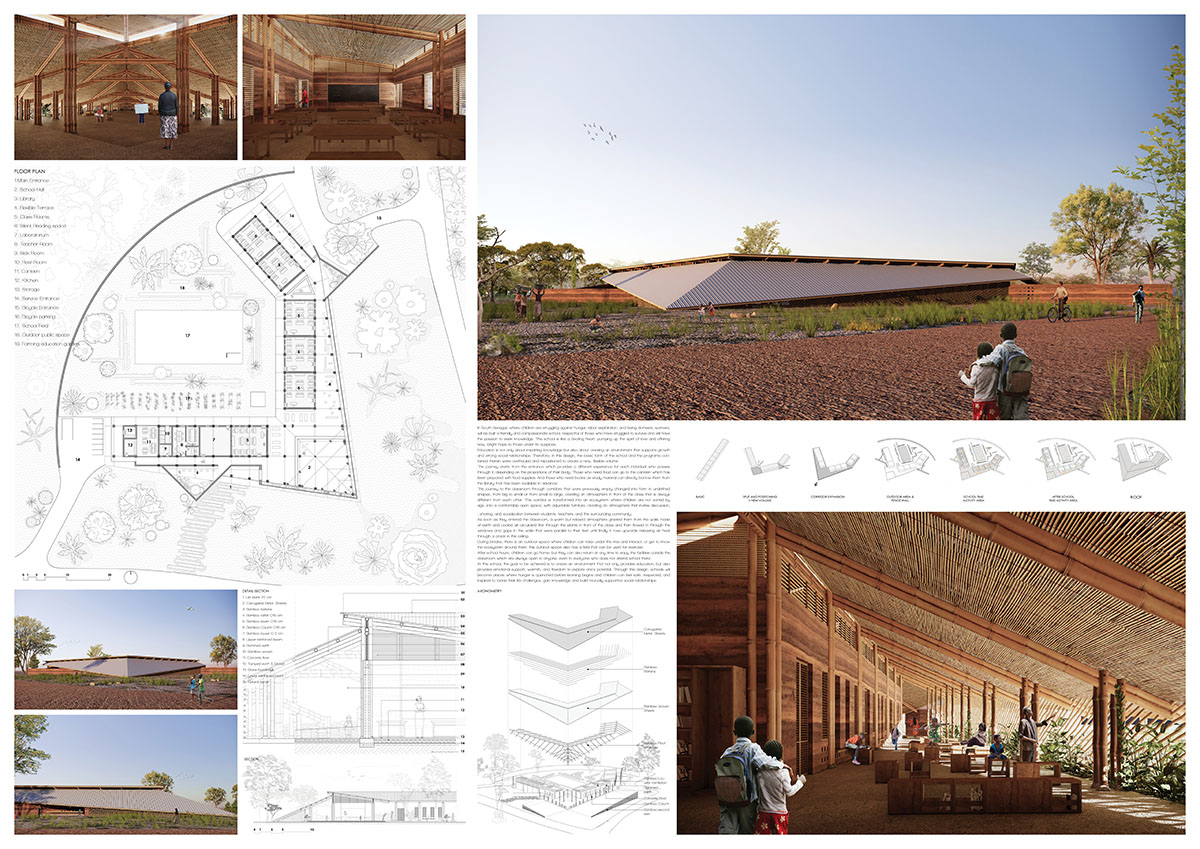 Kaira Looro announces winners for primary school in Sub-Saharan Africa