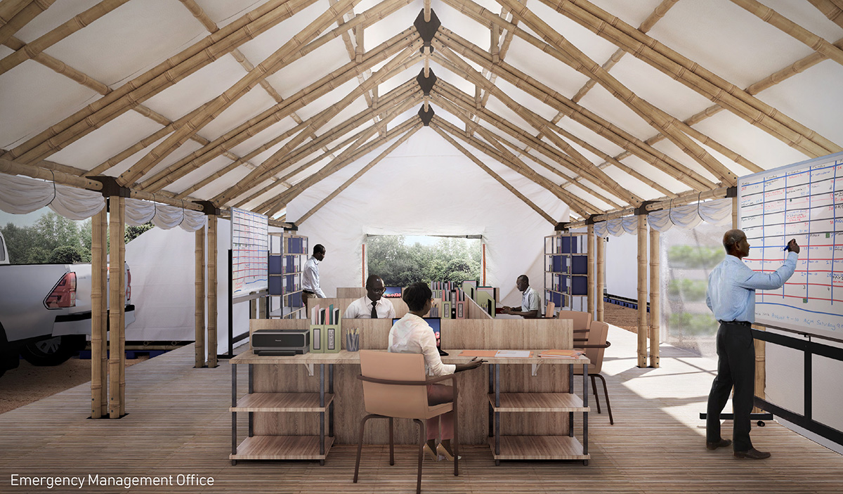Kaira Looro Competition winners announced for Emergency Operations Center in Sub-Saharan Africa