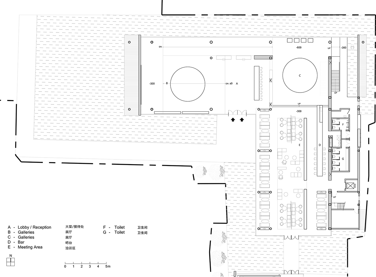 Waterfrom Design Achieved a Balance Between Historical Community Protection and a Sales Center