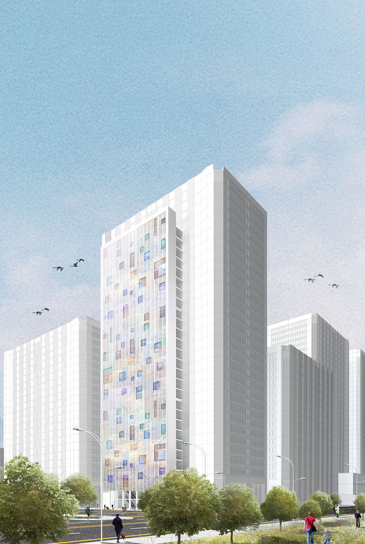 Bee Breeders announced Sydney Affordable Housing competition winners