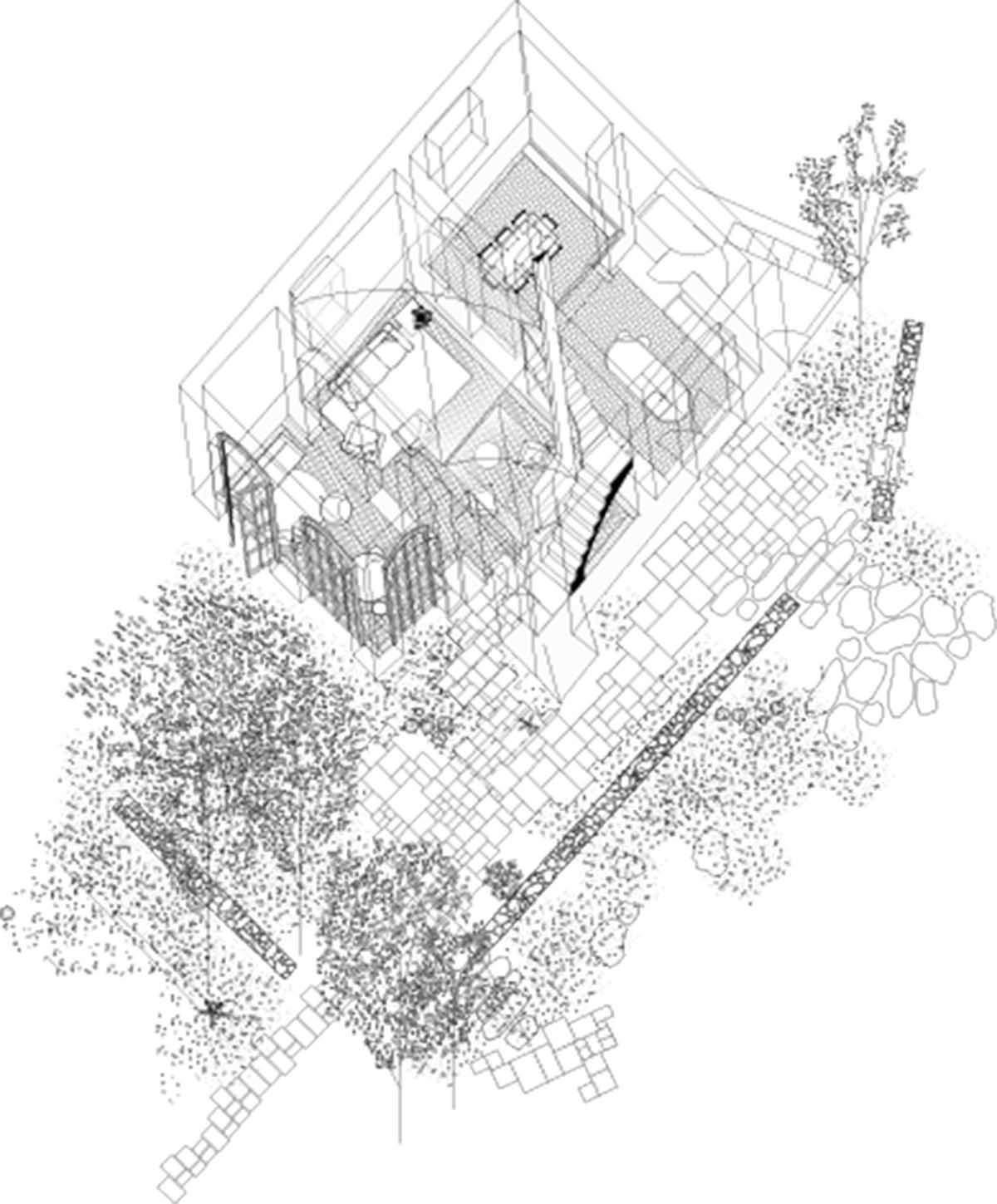 MACH Arquitectos renovates low-lying traditional house in the charming village of Pals, Spain 