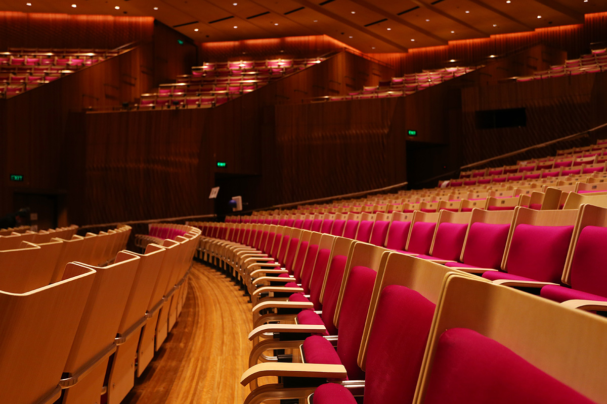 sydney opera house inside