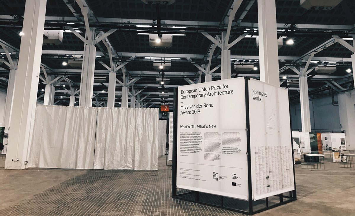 “What’s old, What’s new” exhibition in Barcelona featuring EUMies Award 2019 winners