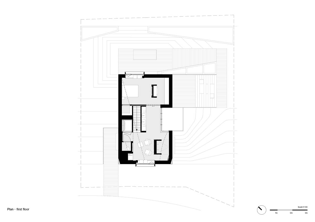 Mecanoo clads Villa BW in multicoloured glazed tiles evoking 
