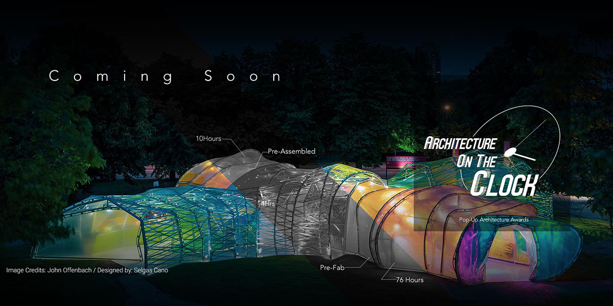 Call for registrations to Architecture on the Clock Competition