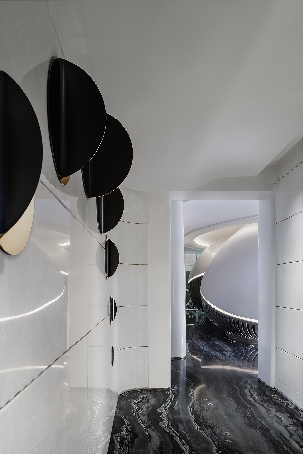 T.K. Chu Design completes Sales Center of Poly F.S. Skyline Garden in Guangzhou, China