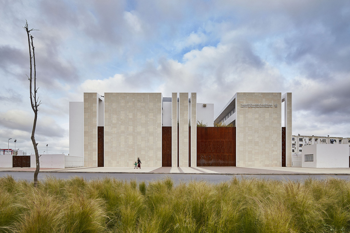 Wall of Knowledge by Tarik Zoubdi Architect and Mounir Benchekroun Architect