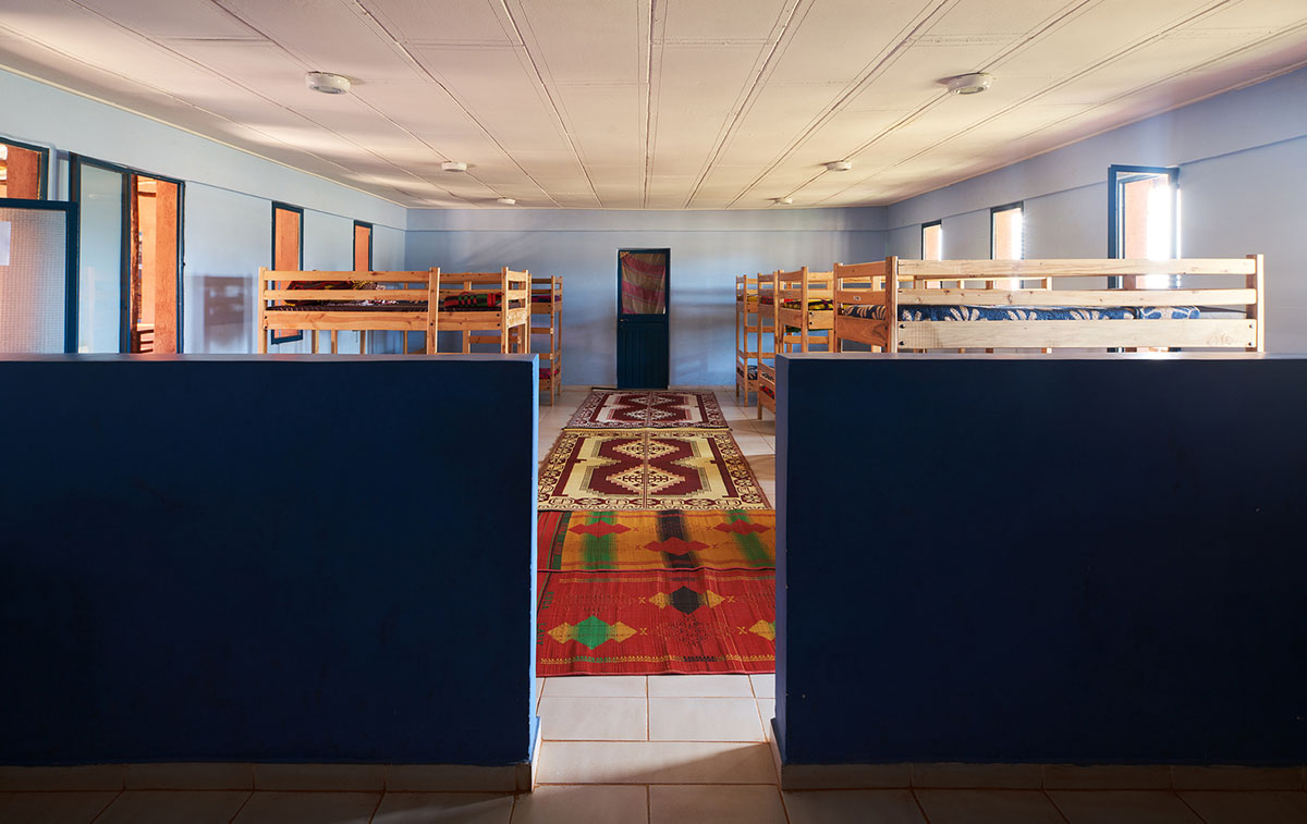 Ethiopian campus by StudioBenaim is dedicated to street children and features local elements