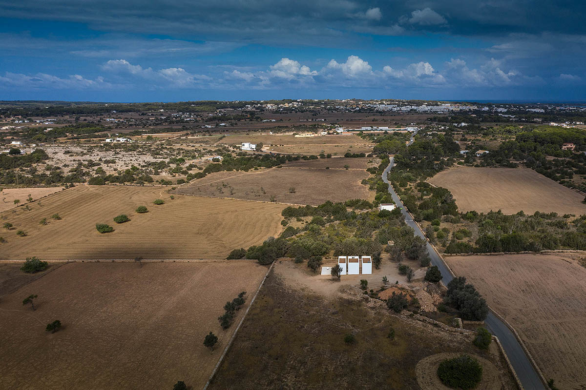 Marià Castelló Architecture designs residence with fragmented volumes on Formentera island