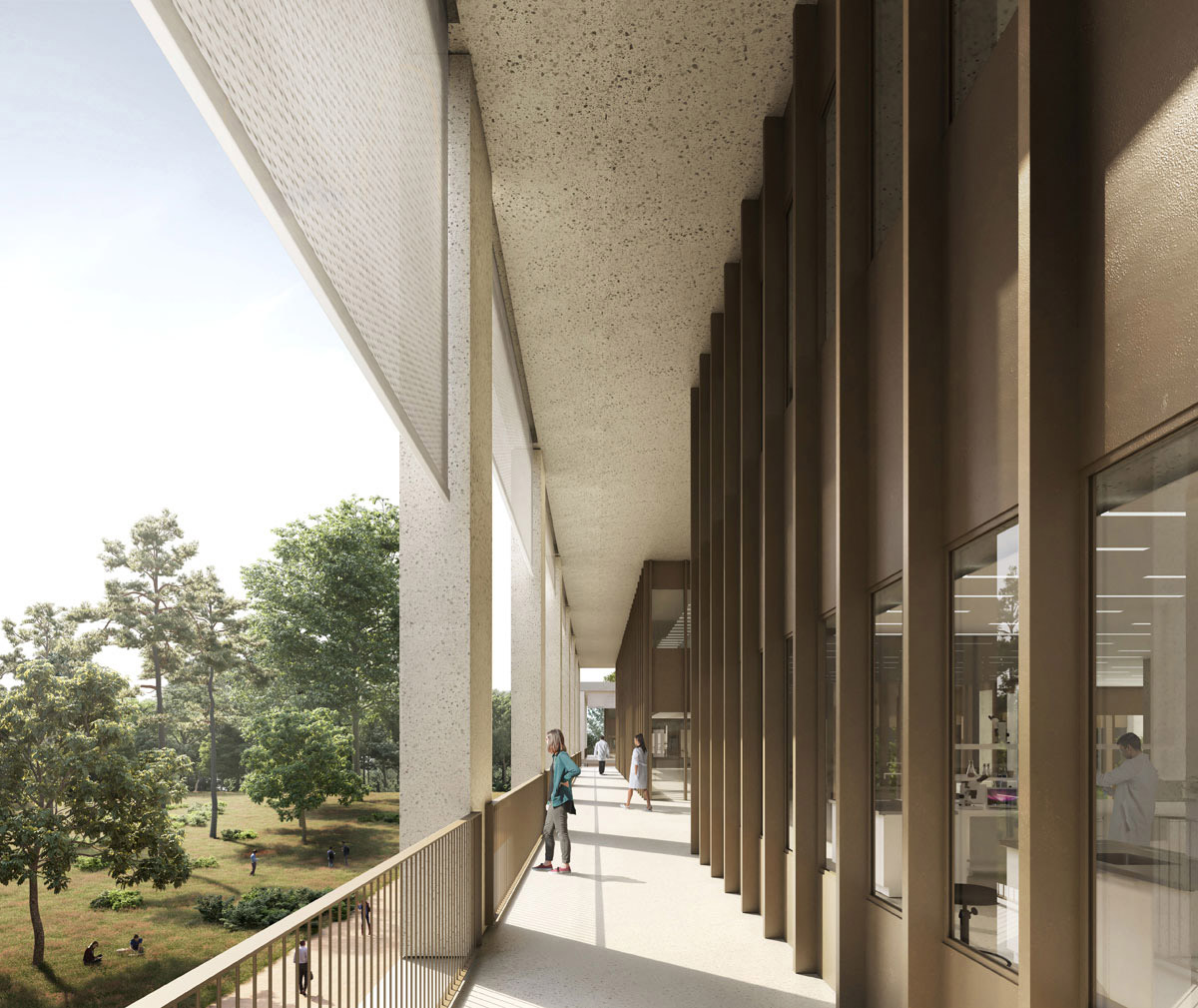 Barcelona’s new Vall d’Hebron research building will be the future of biomedical research