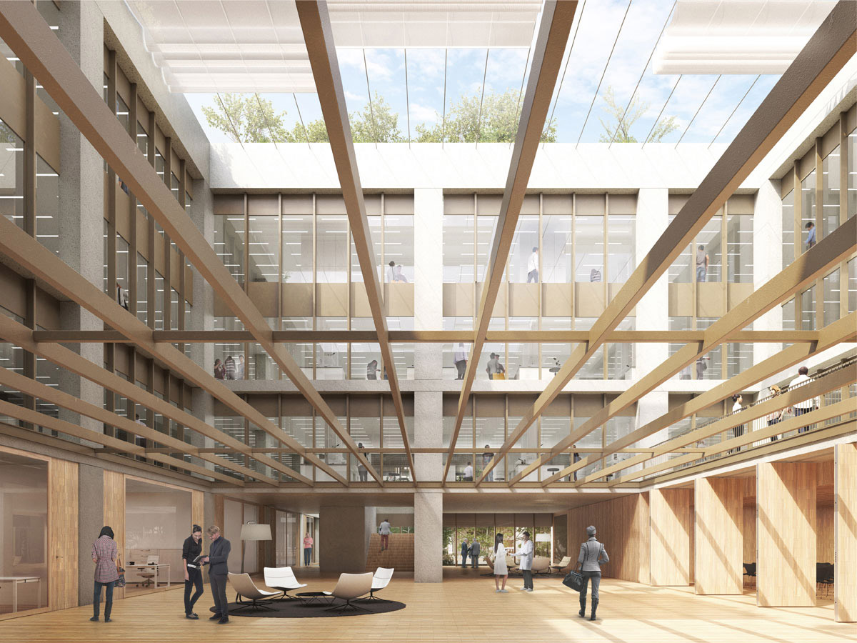 Barcelona’s new Vall d’Hebron research building will be the future of biomedical research
