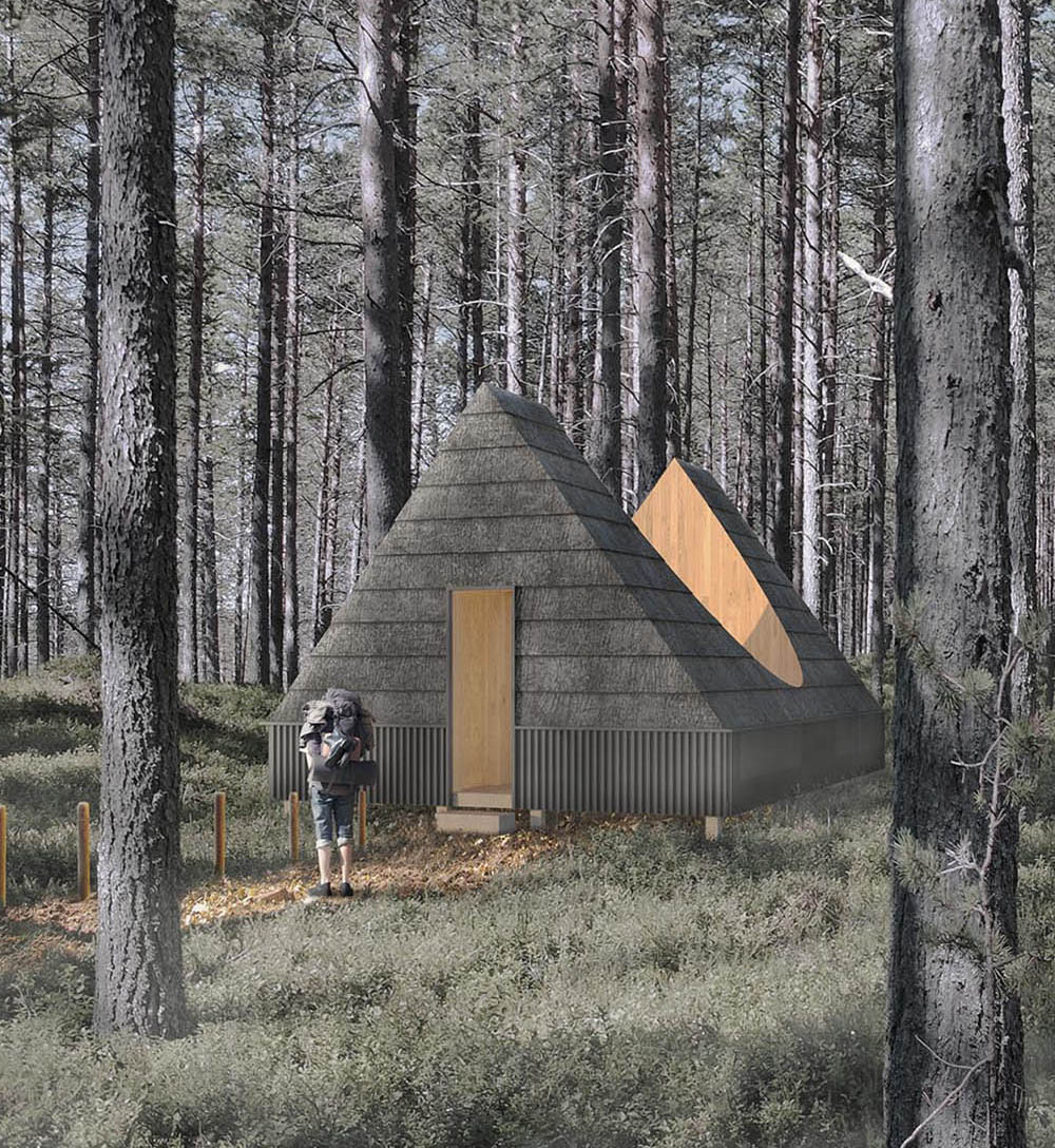 Winners announced for Amber Road Trekking Cabin competition