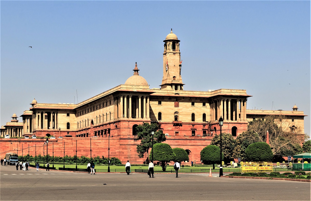 New Delhi Capitol Complex: From Edwin Lutyens & Herbert Baker On To Bimal  Patel