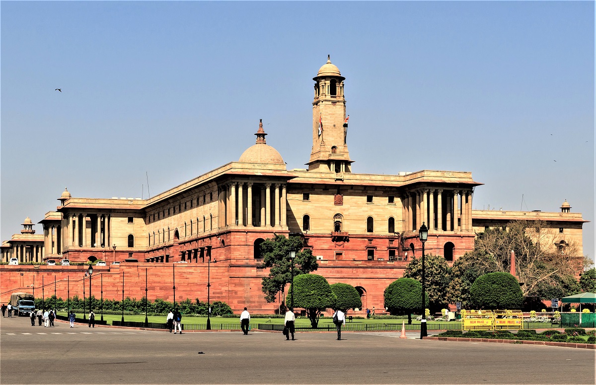 New Delhi Capitol Complex: From Edwin Lutyens & Herbert Baker On To Bimal Patel