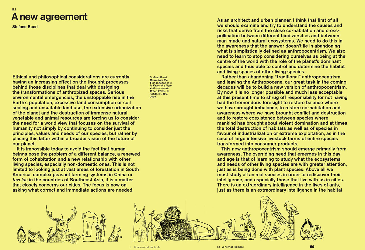 Stefano Boeri presents his new book 