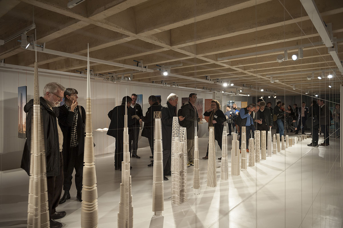 SOM's exhibition