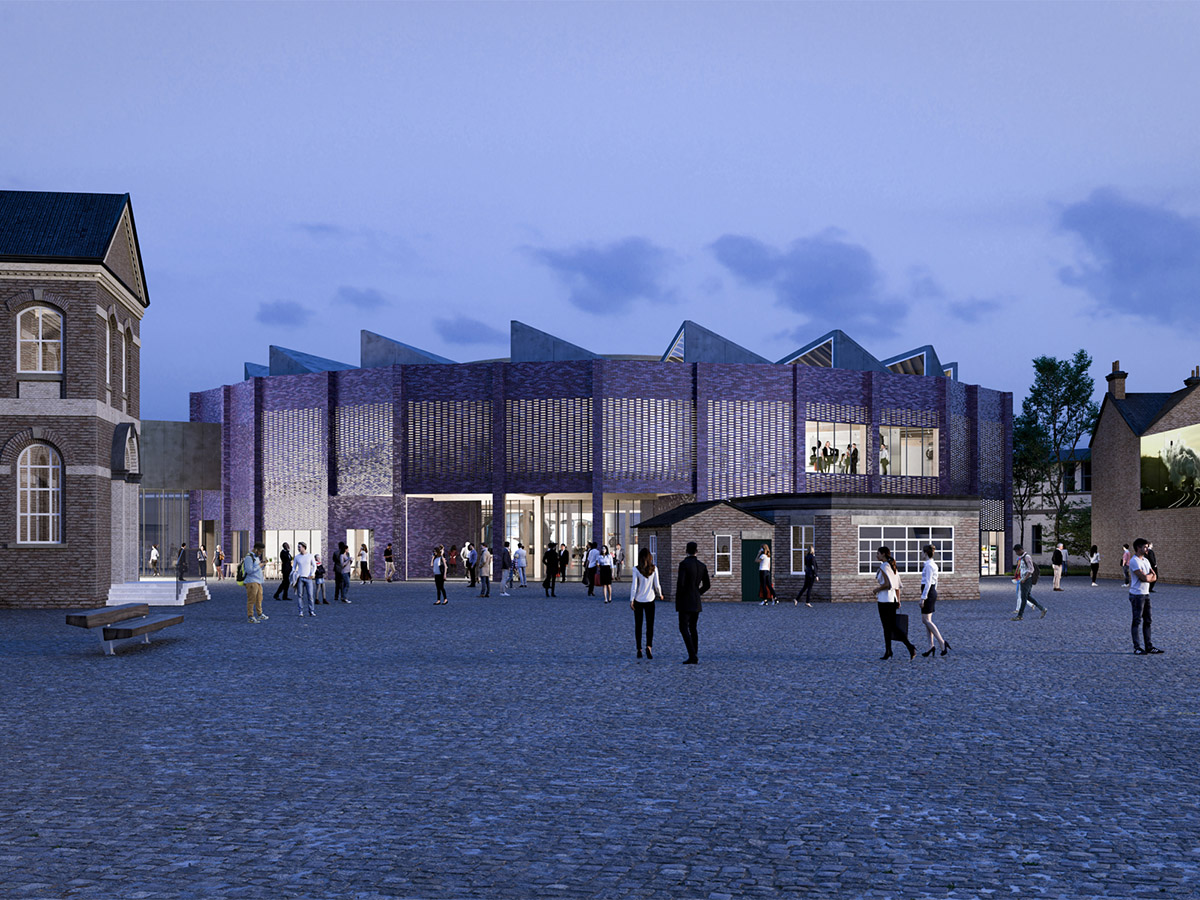 Design Concepts Revealed for National Railway Museum's Central Hall