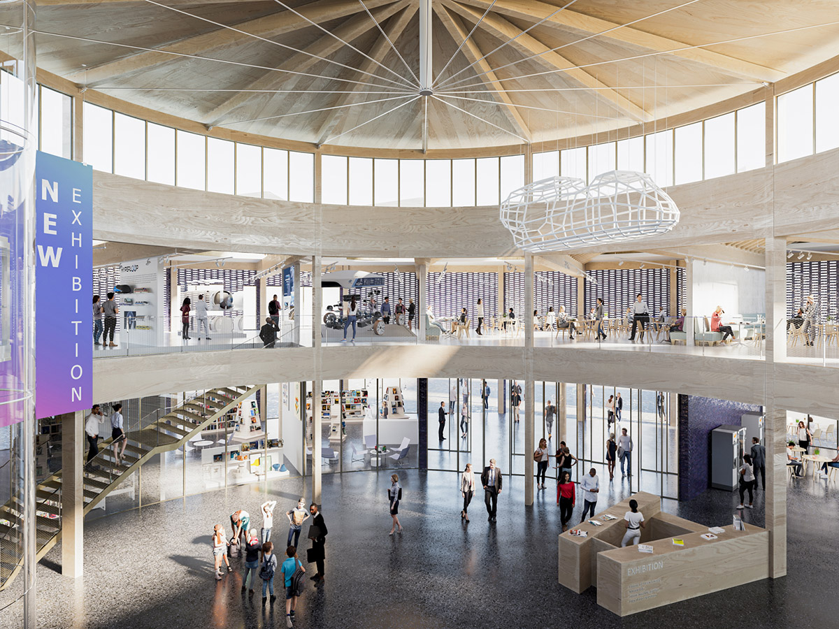 Design Concepts Revealed for National Railway Museum's Central Hall